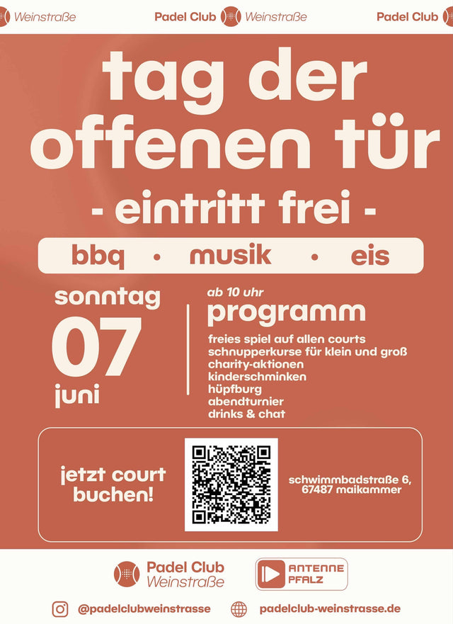 Tag der offenen Tür