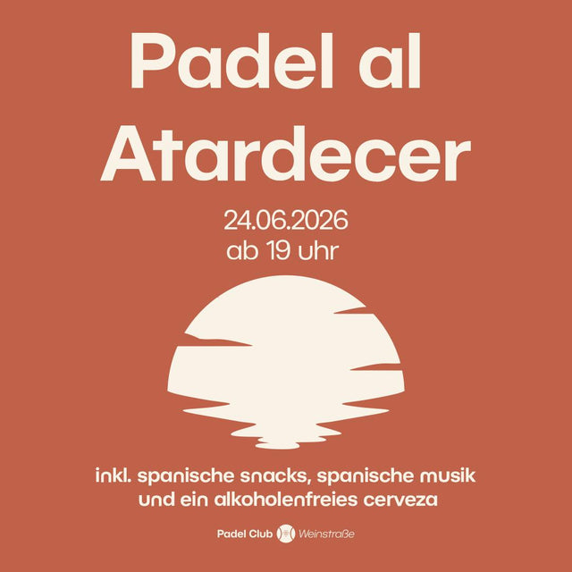 Padel al Atardecer